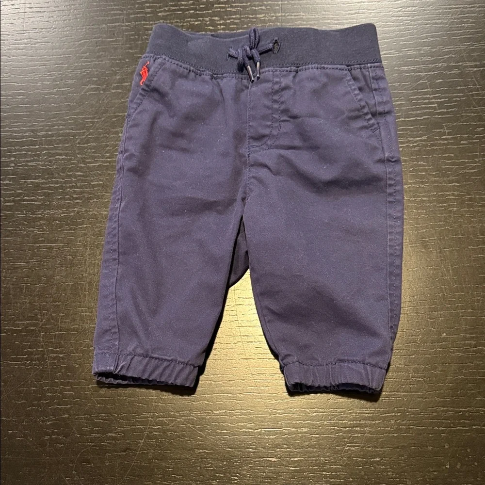 Ralph Lauren Kids Navy Joggers